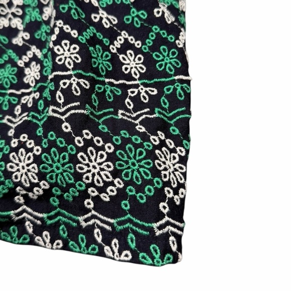 Anthropologie Maeve Women's Sleeveless Cammie Embroidered Peplum Top In Size S - Picture 9 of 9